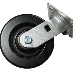 M350002-6in-Flat-Top-Swivel-Phenolic-Caster