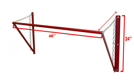 wheelrack measuremetns