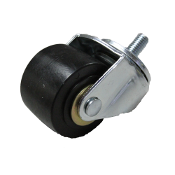 M998061-2.5in-Stud-Mount-Nylon-Glass-Filled-Caster